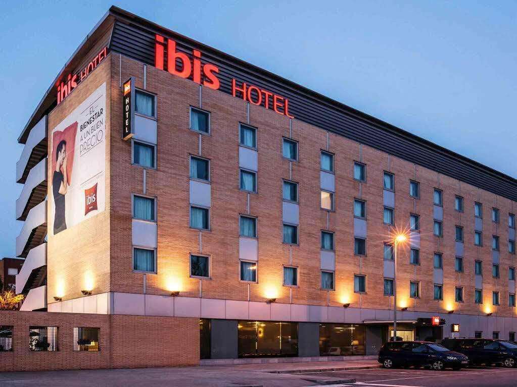 מלון Ibis Barcelona מולינס דה ריי מראה חיצוני תמונה